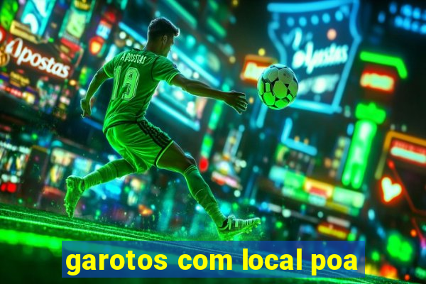 garotos com local poa